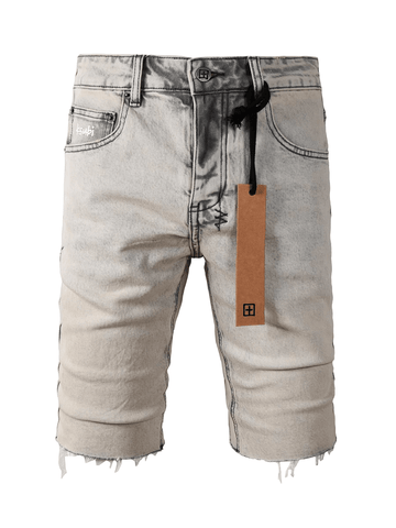 Gray Unique Classic Jeans