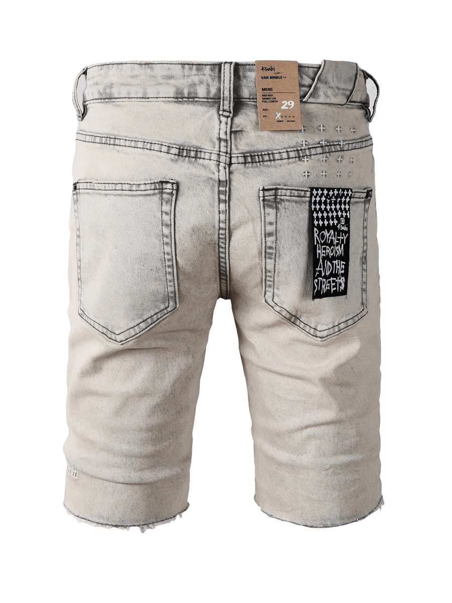 Gray Unique Classic Jeans