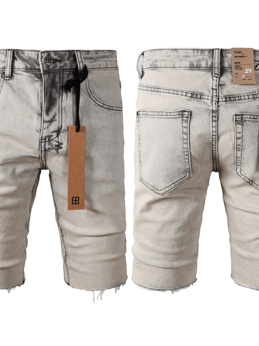 Gray Unique Classic Jeans