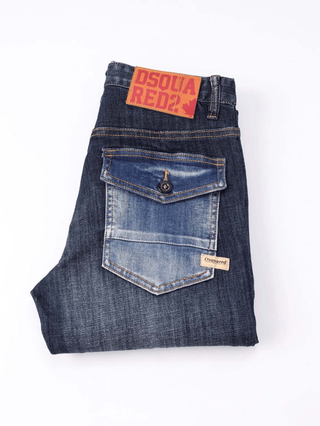 Dark Denim Ripped Jeans