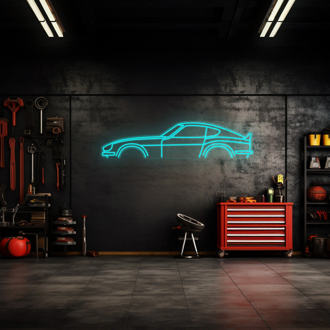 240Z Neon Silhouette