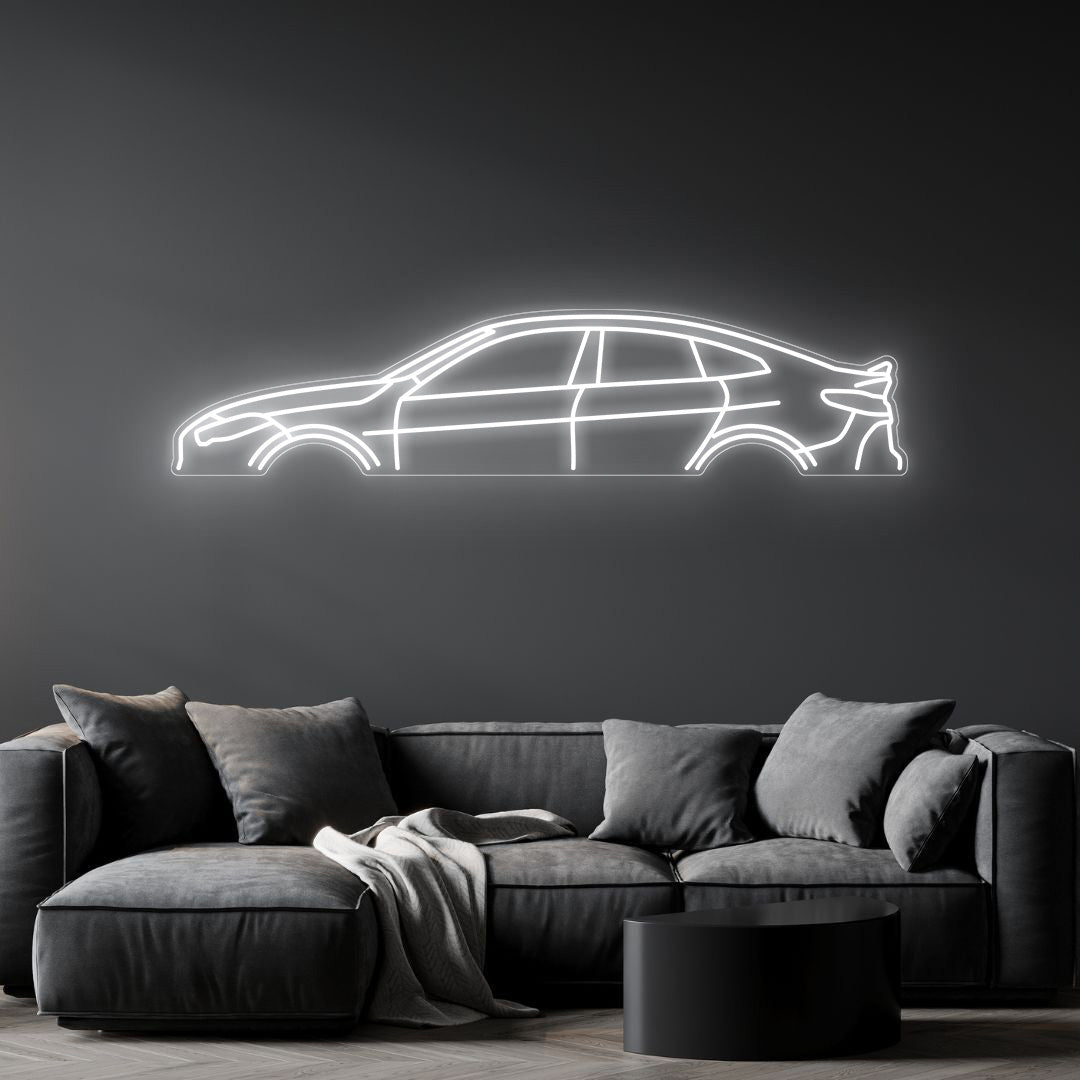 2 F44 Neon Silhouette