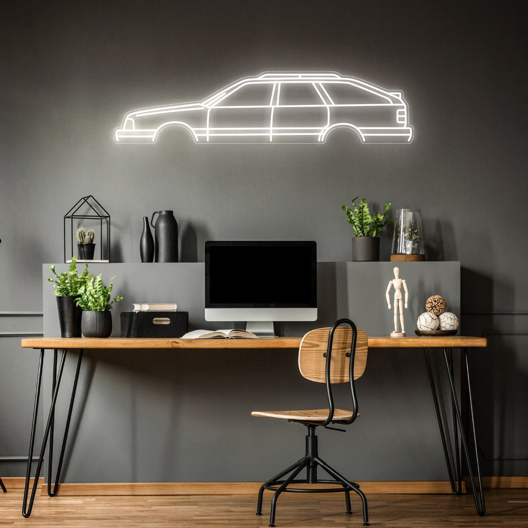 200 Avant Neon Silhouette