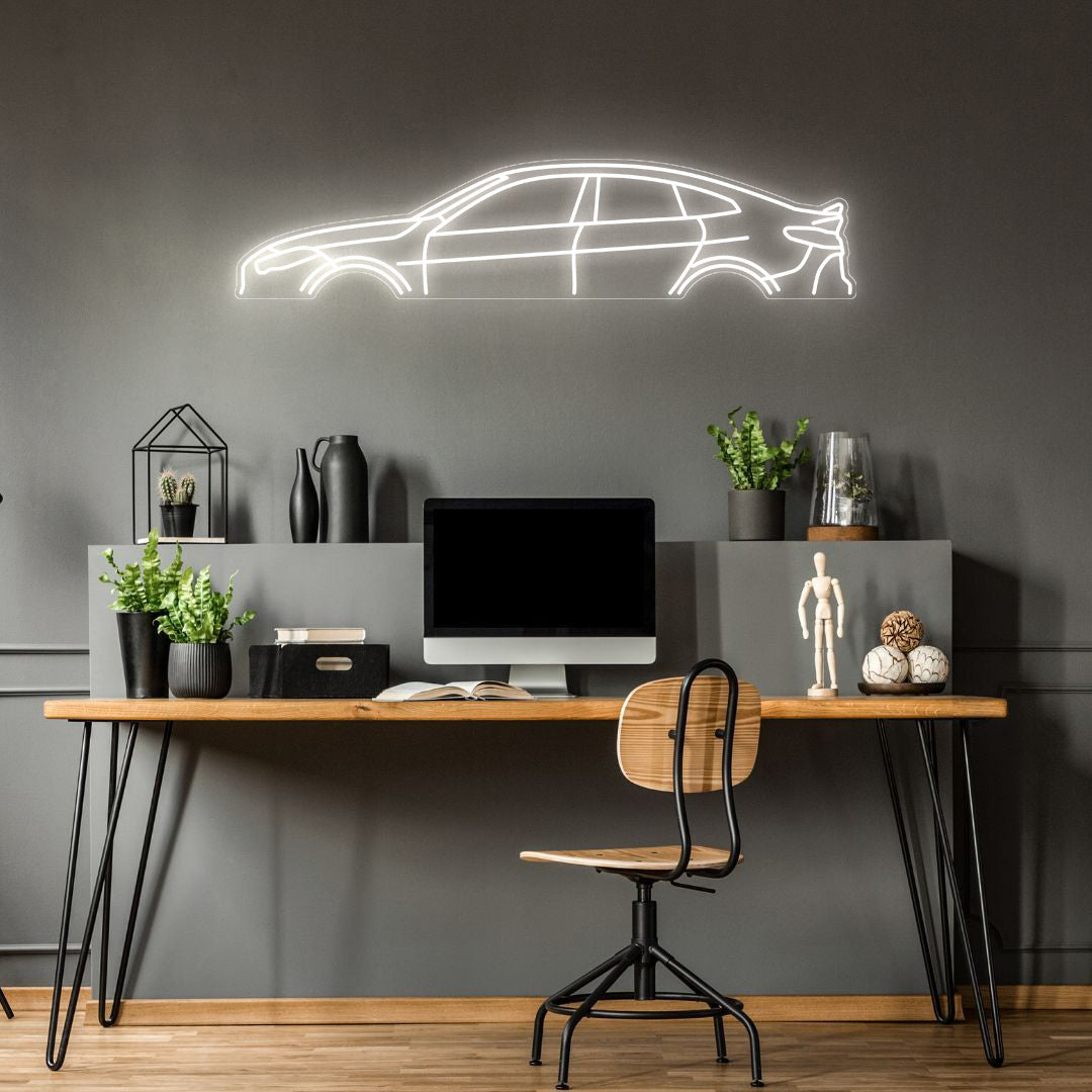 2 F44 Neon Silhouette