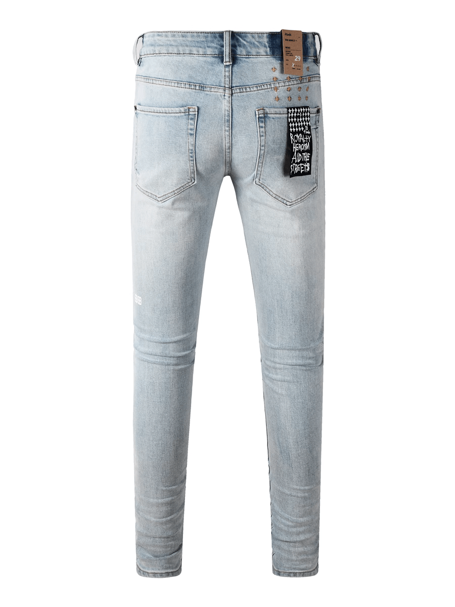 Light Blue Classic Jeans