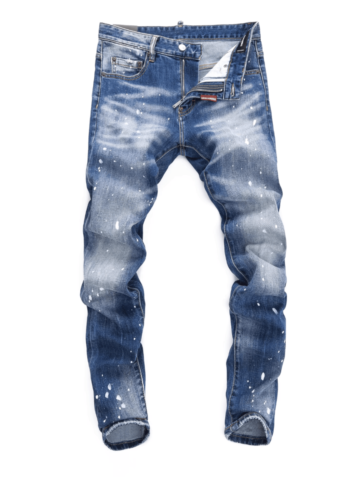 Blue Patch Jeans