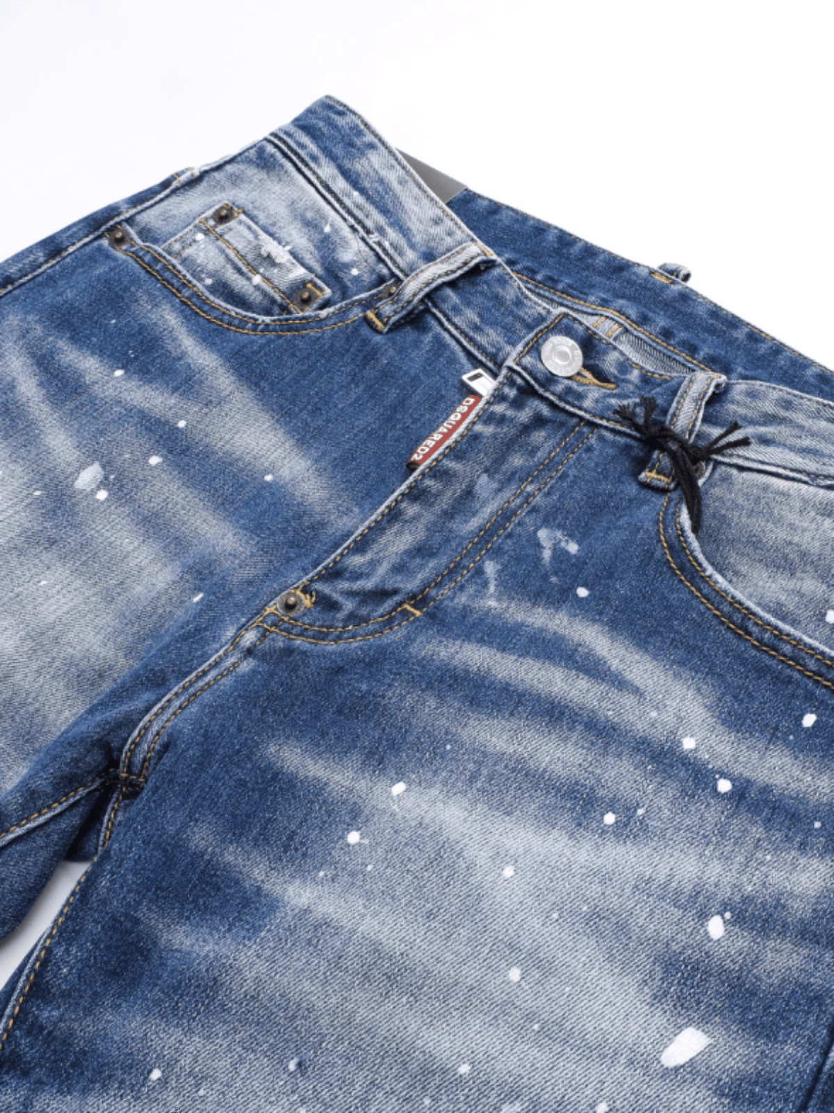 Blue Patch Jeans