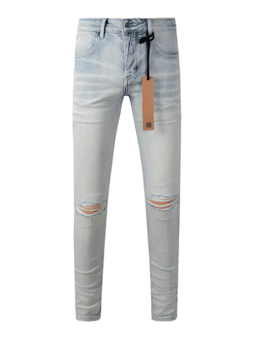 Light Blue Classic Jeans