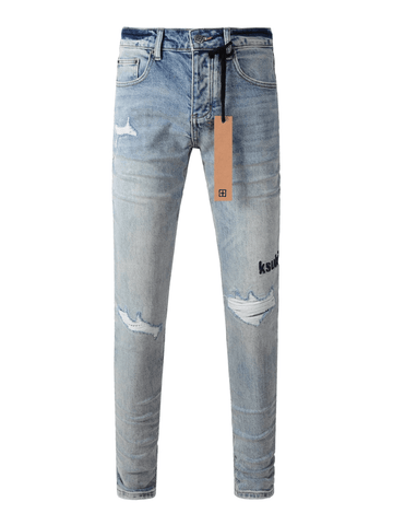 Light Blue Classic Jeans