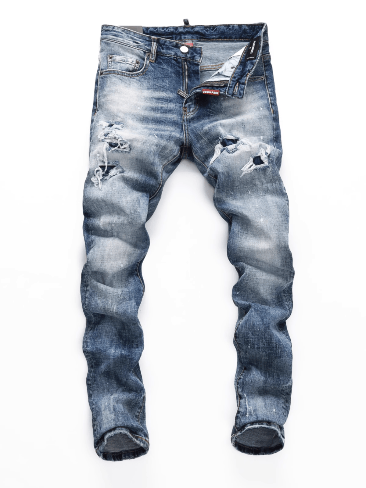 Light Blue Ripped Jeans