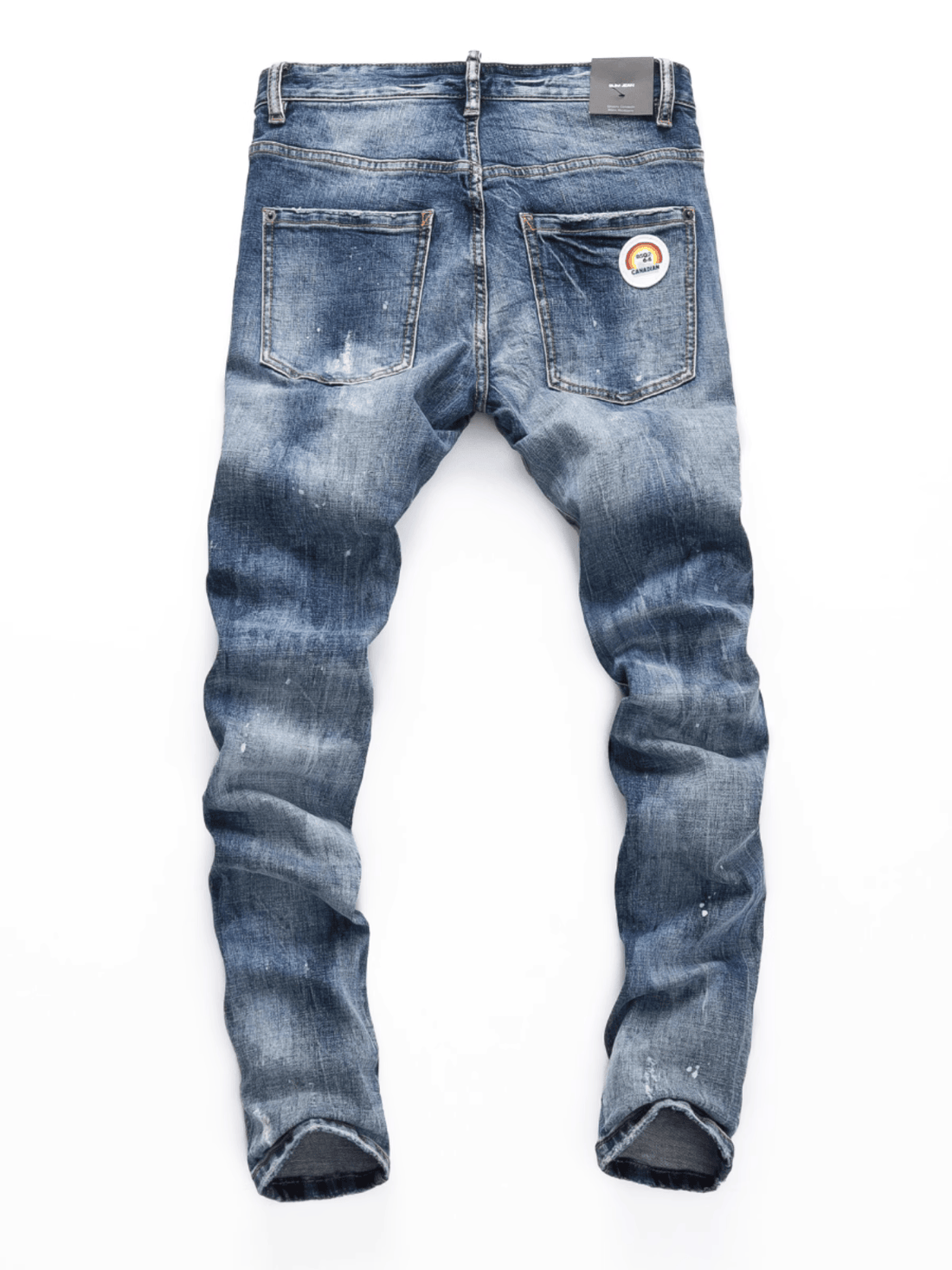 Light Blue Ripped Jeans