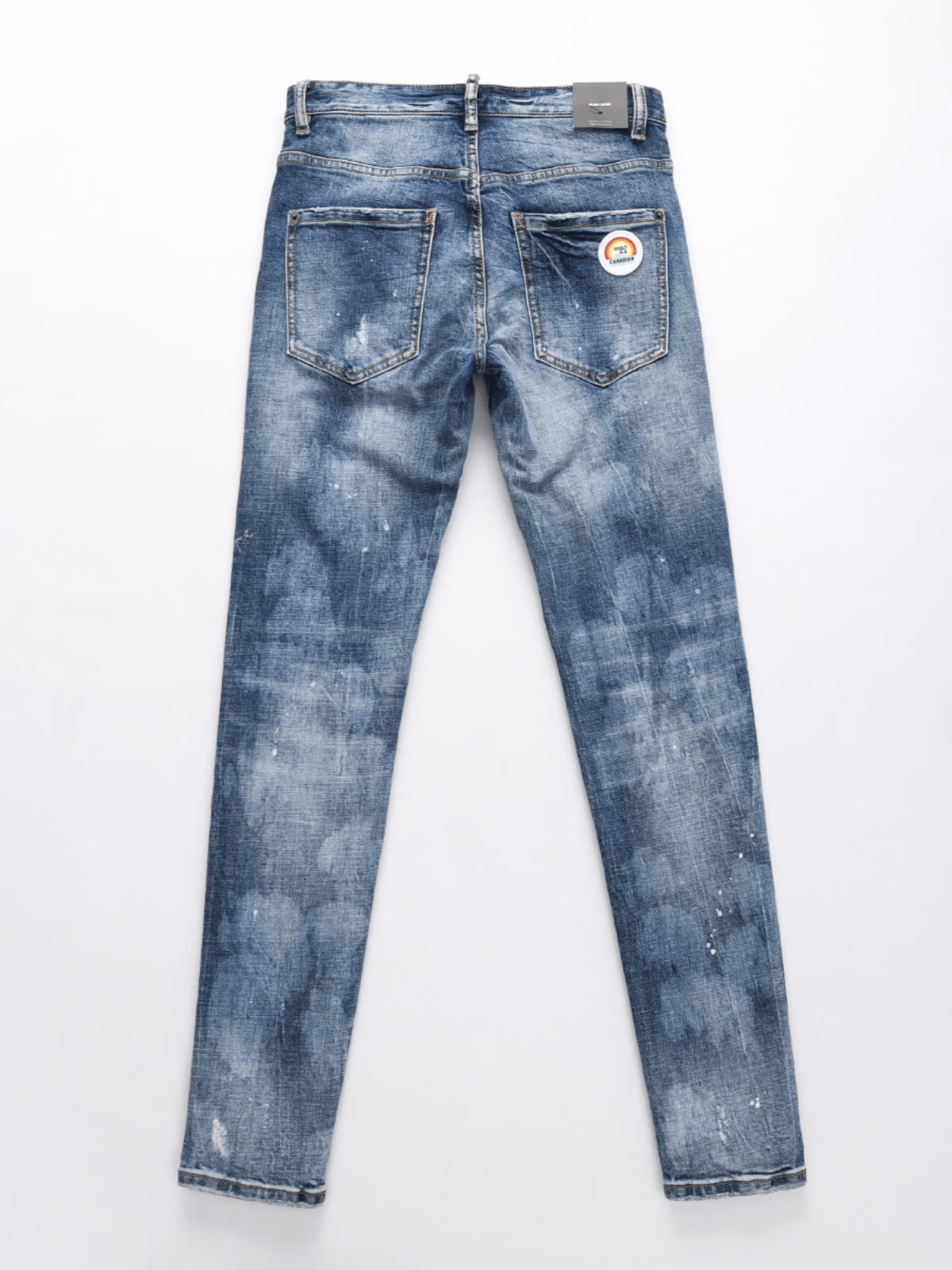 Light Blue Ripped Jeans