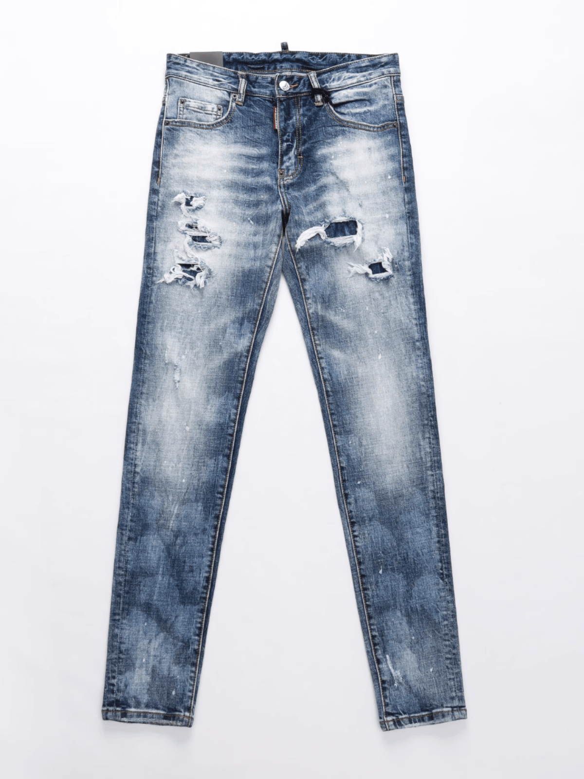 Light Blue Ripped Jeans