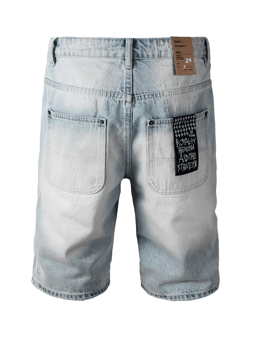 Light Blue Washed Classic Jeans