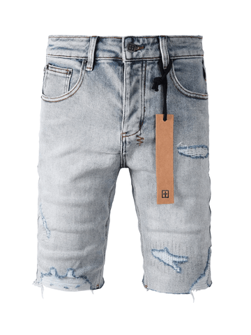Washed Blue Classic Jeans