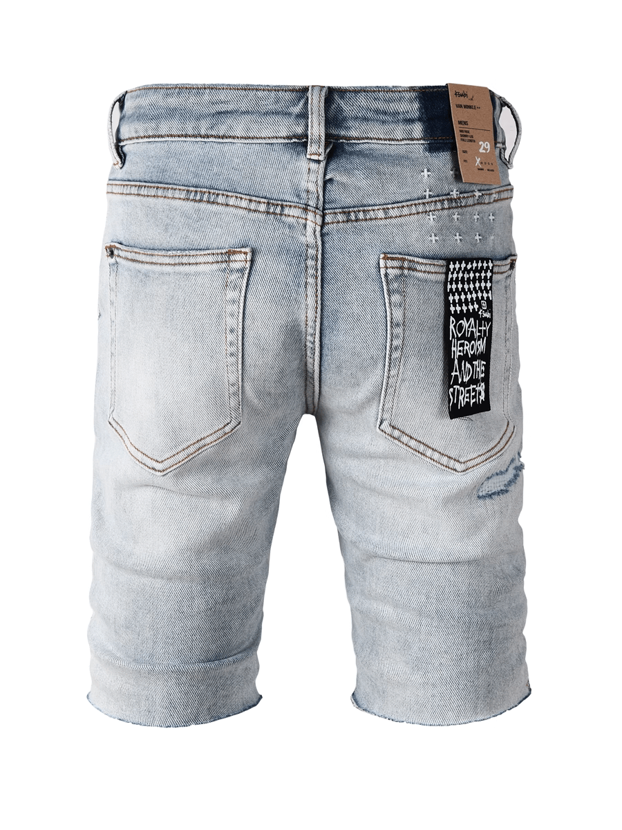 Washed Blue Classic Jeans