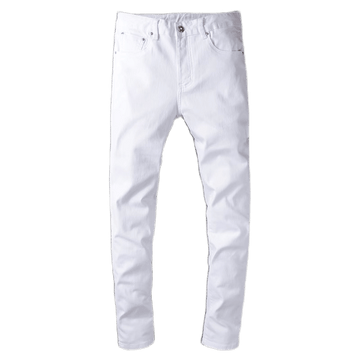 Medusa Print Diamond Jeans