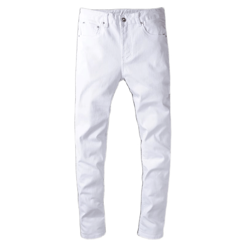 Medusa Print Diamond Jeans