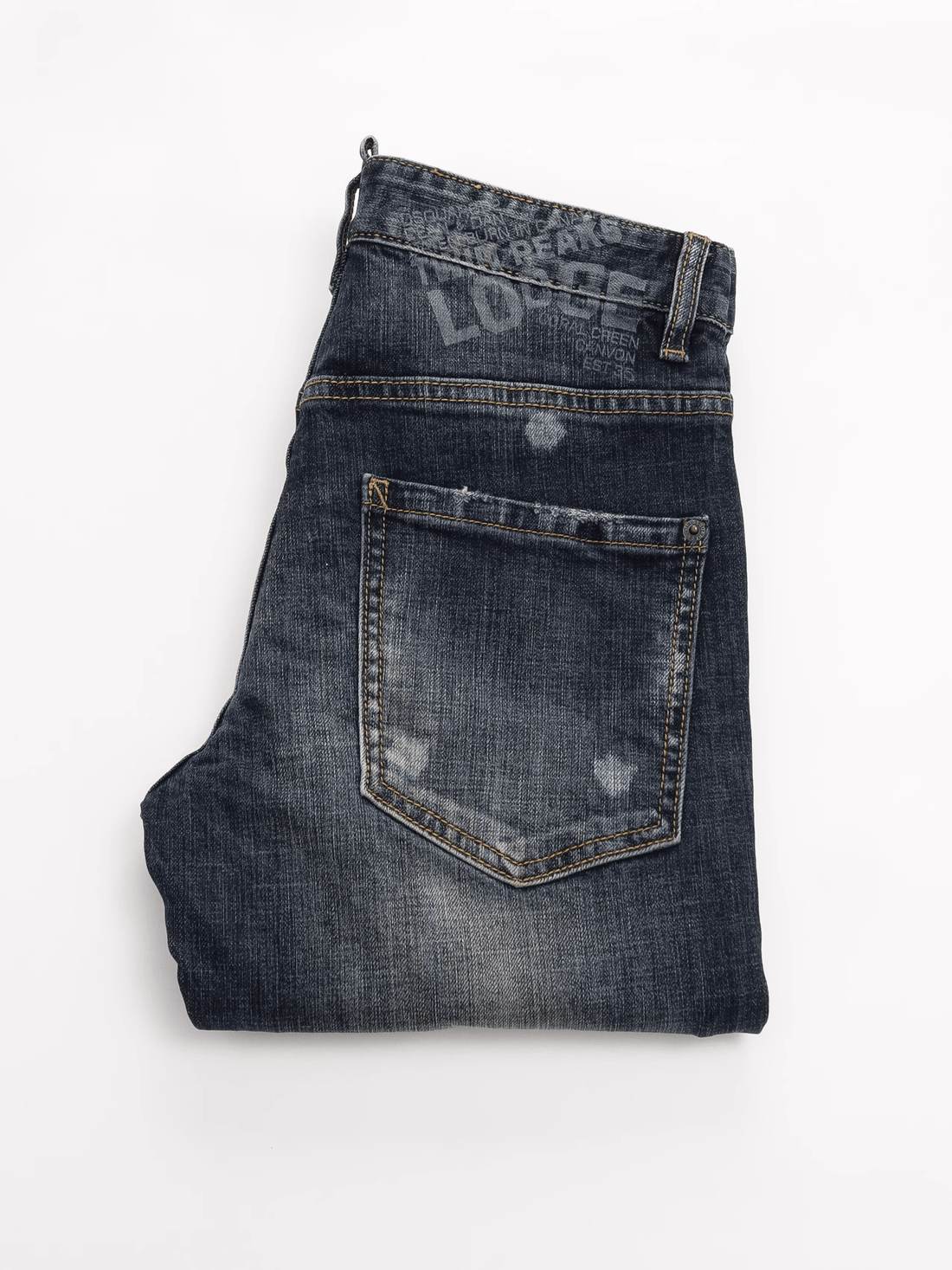 Dark Navy Classic Jeans
