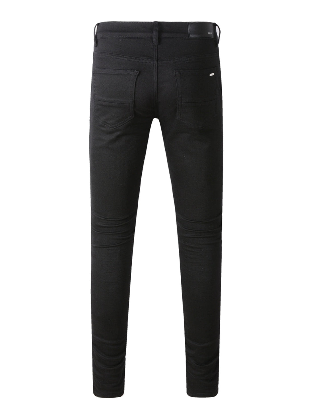 Black Bandana Patch Jeans