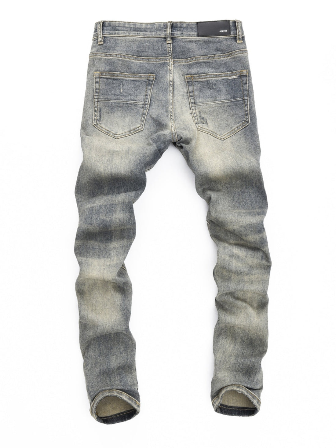 Washed Denim Classic Jeans