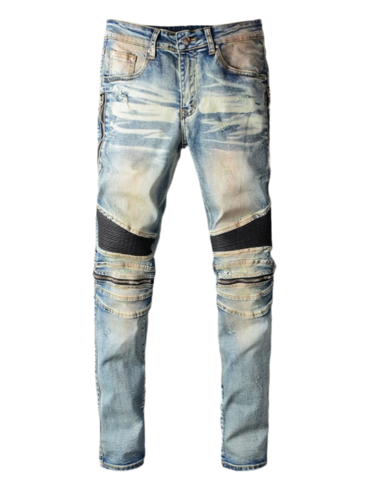 Denim Classic Design Jeans