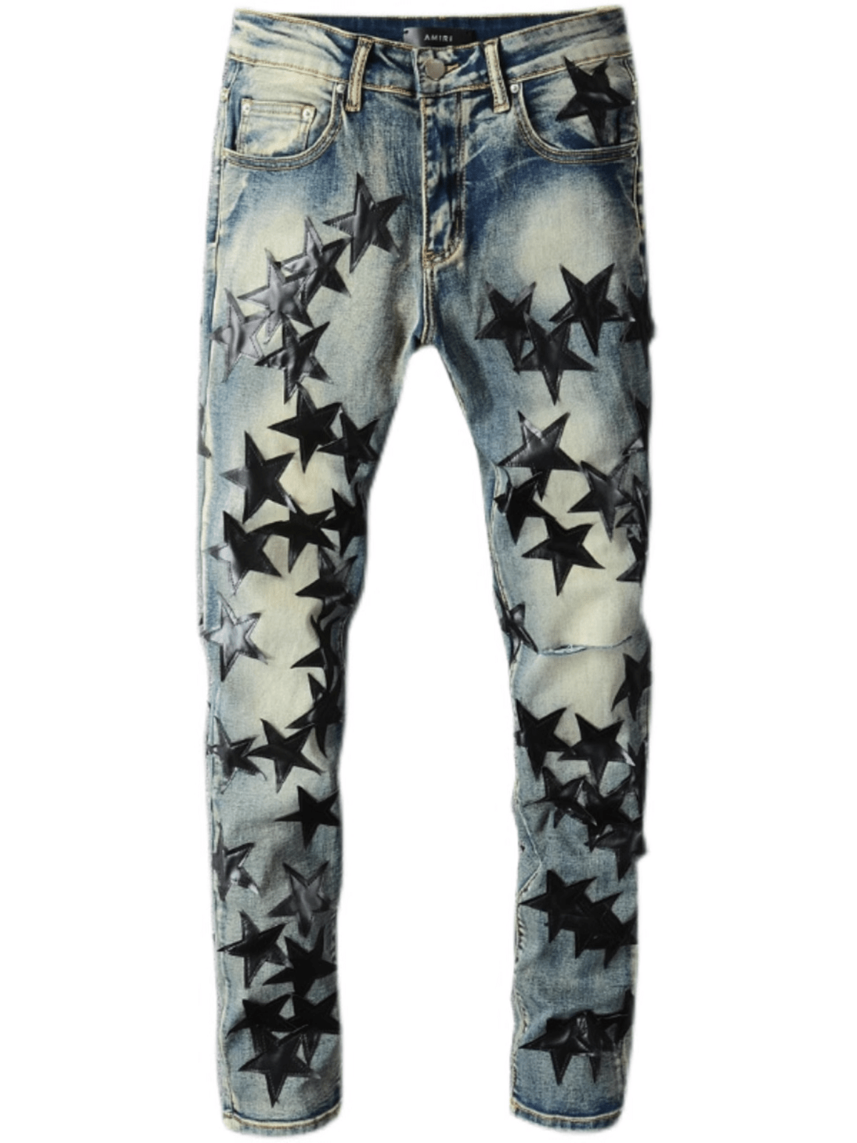 Denim Black Star Jeans