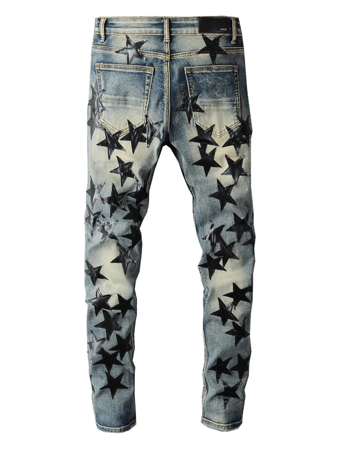 Denim Black Star Jeans