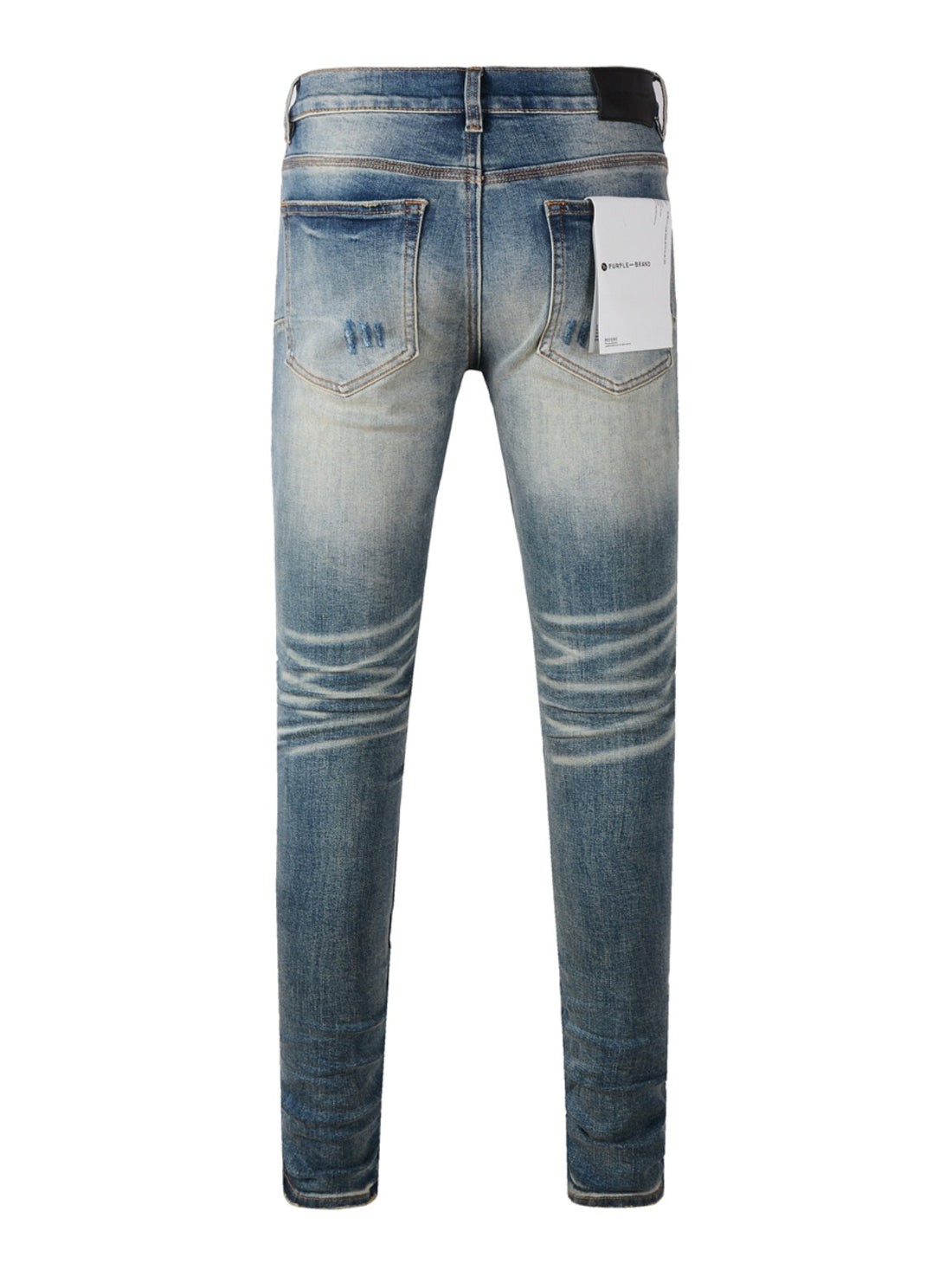 Washed Denim Classic Jeans