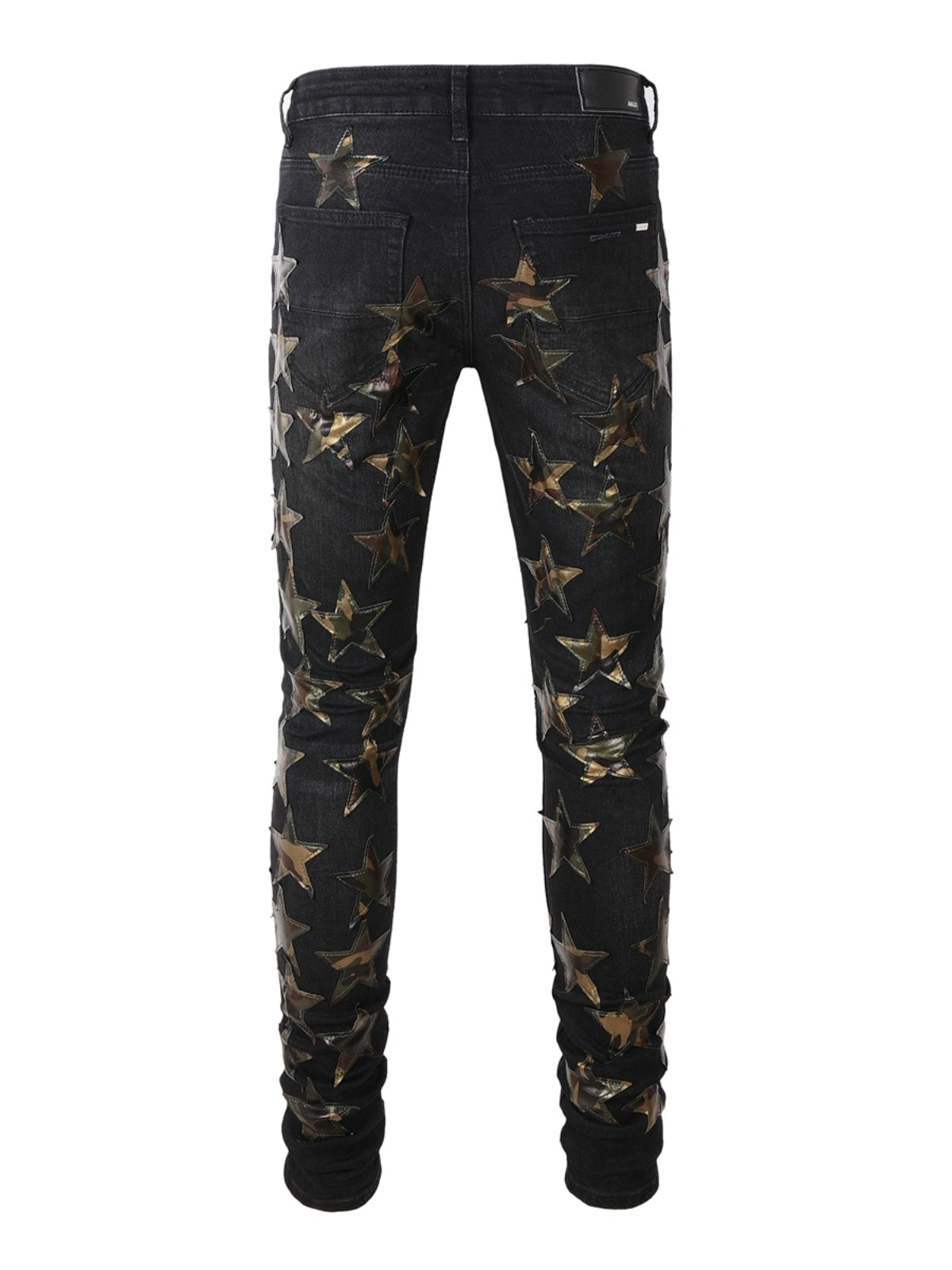 Black Camo Star Jeans