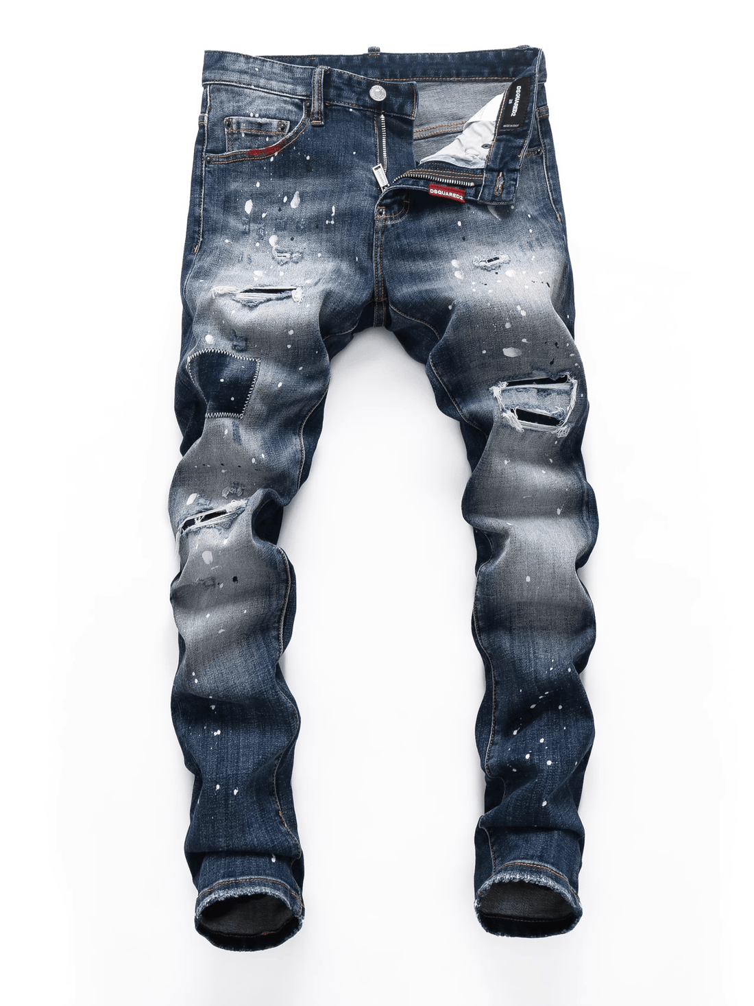 Paint Splash Patch Jeans