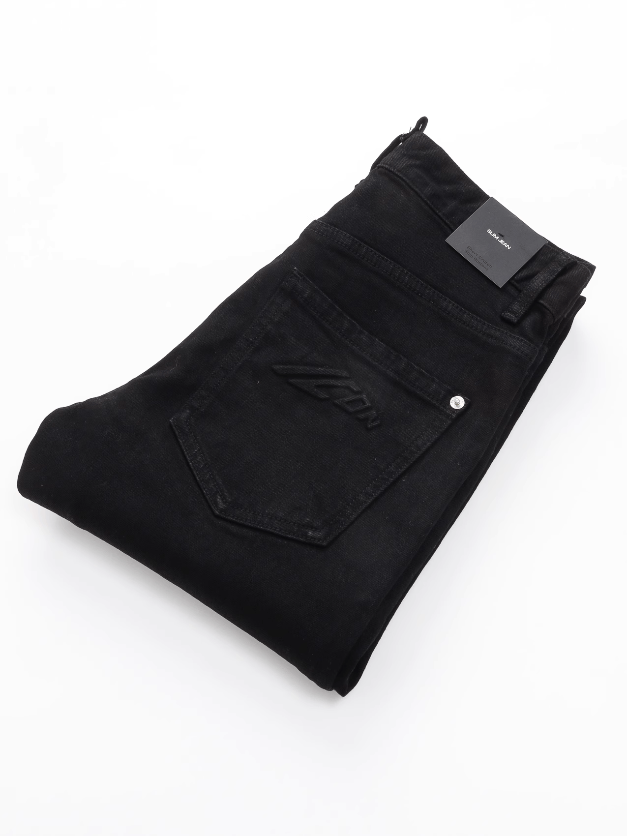 Black Classic Jeans