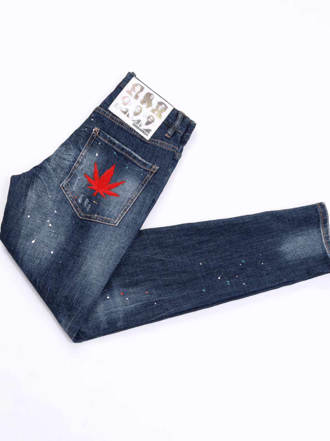 Dark Blue Classic Jeans