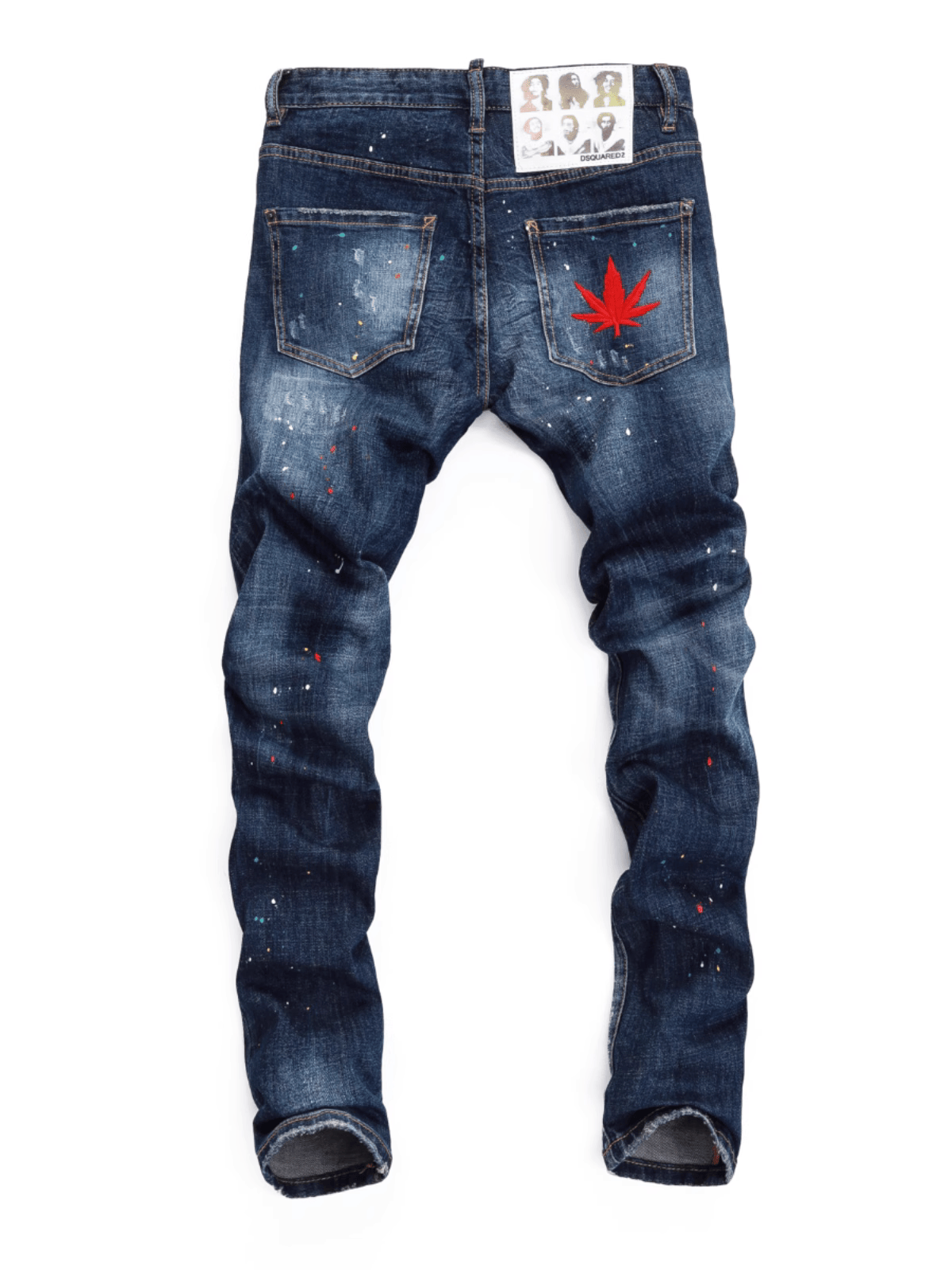 Dark Blue Classic Jeans