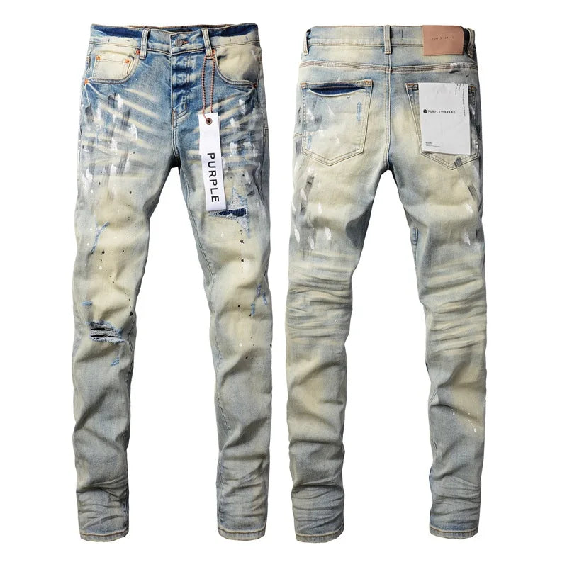 American Paint Fashion Jeans