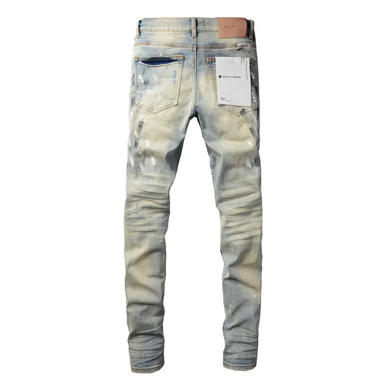 American Paint Fashion Jeans