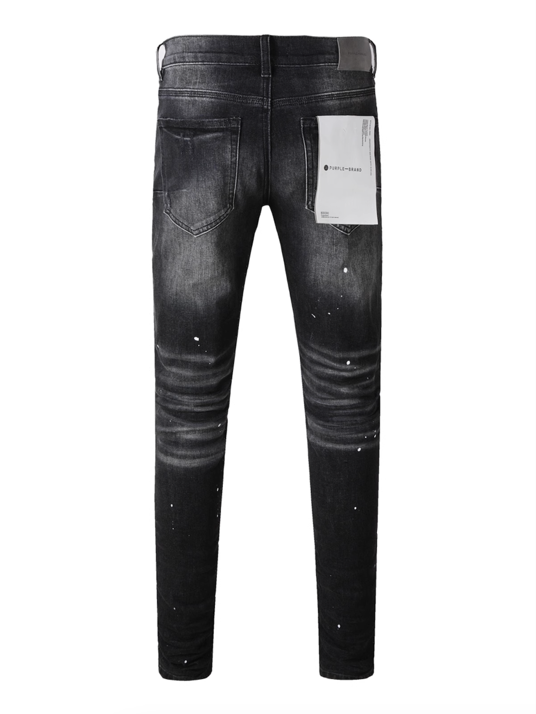 Washed Black Classic Jeans