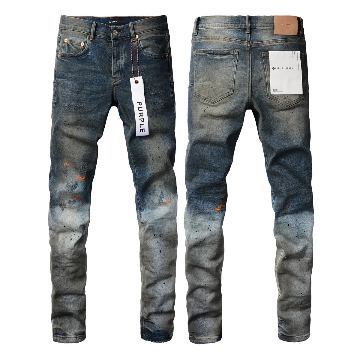American Paint Old Fashion Jeans