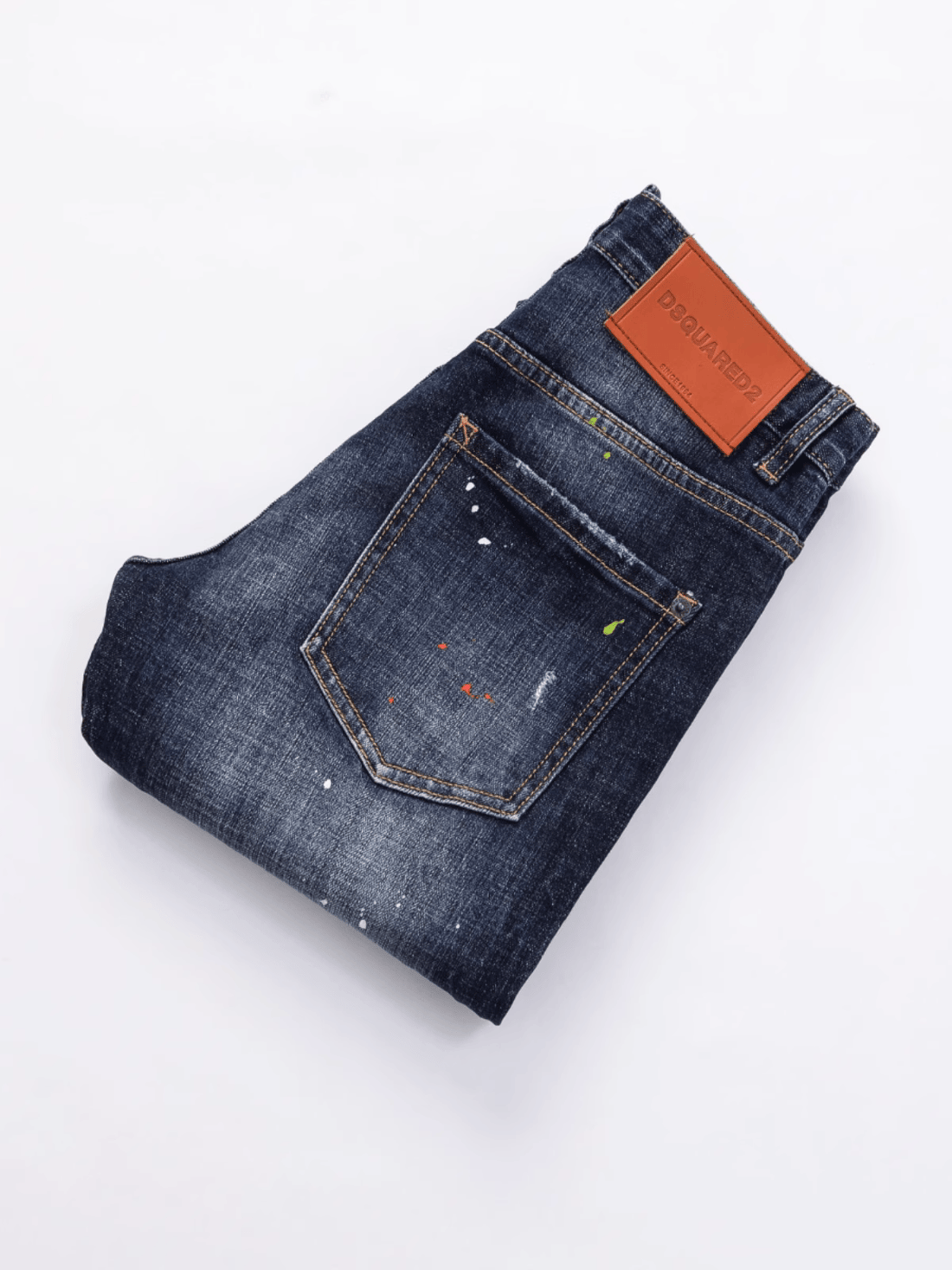 Dark Blue Classic Jeans