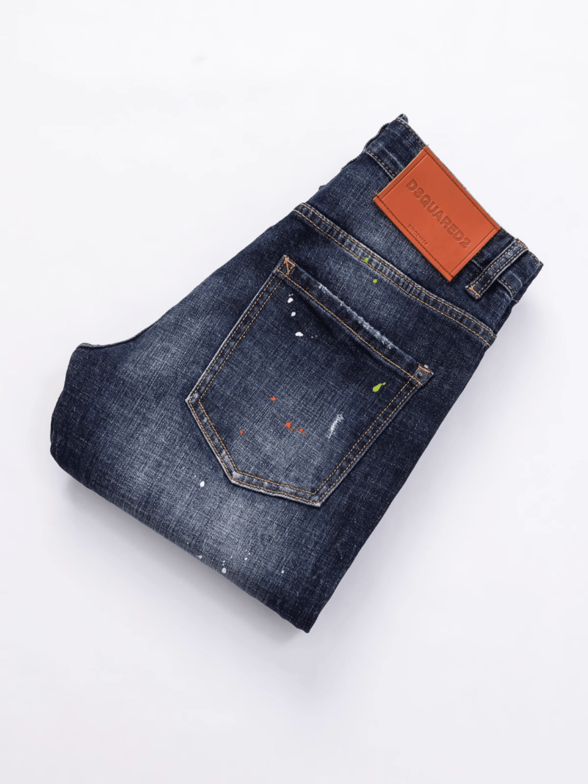 Dark Blue Classic Jeans
