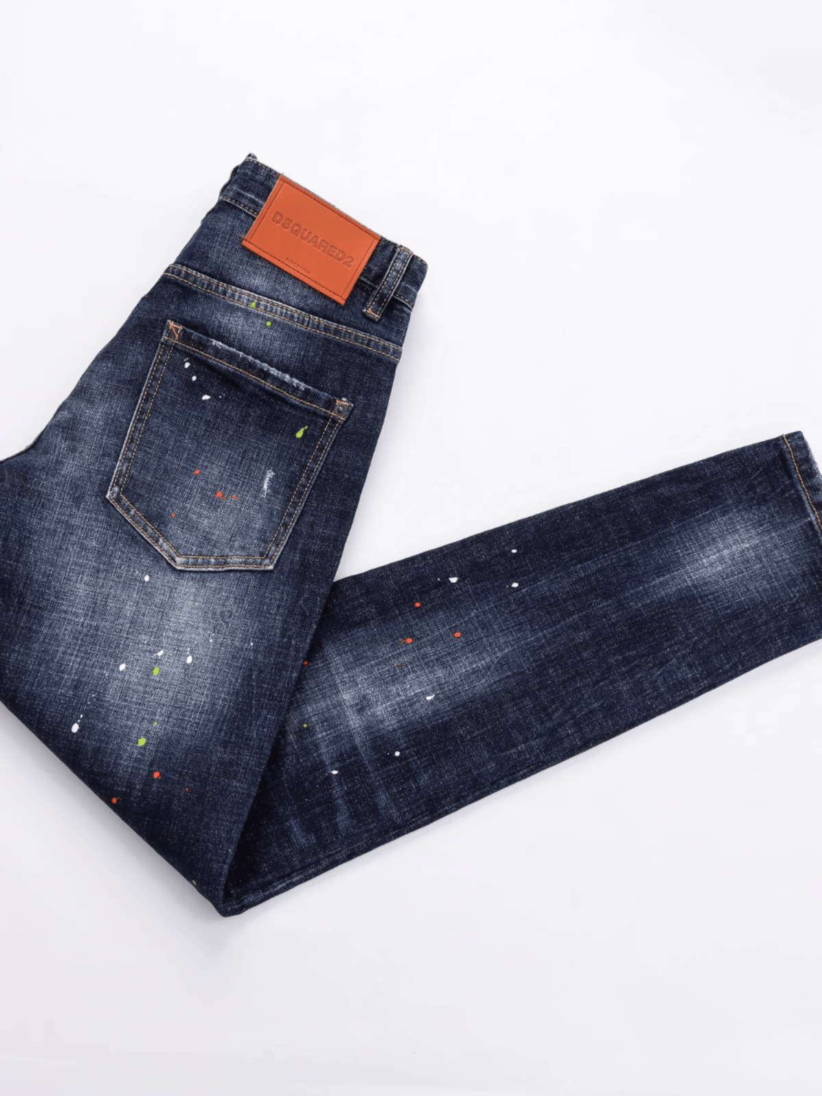 Dark Blue Classic Jeans