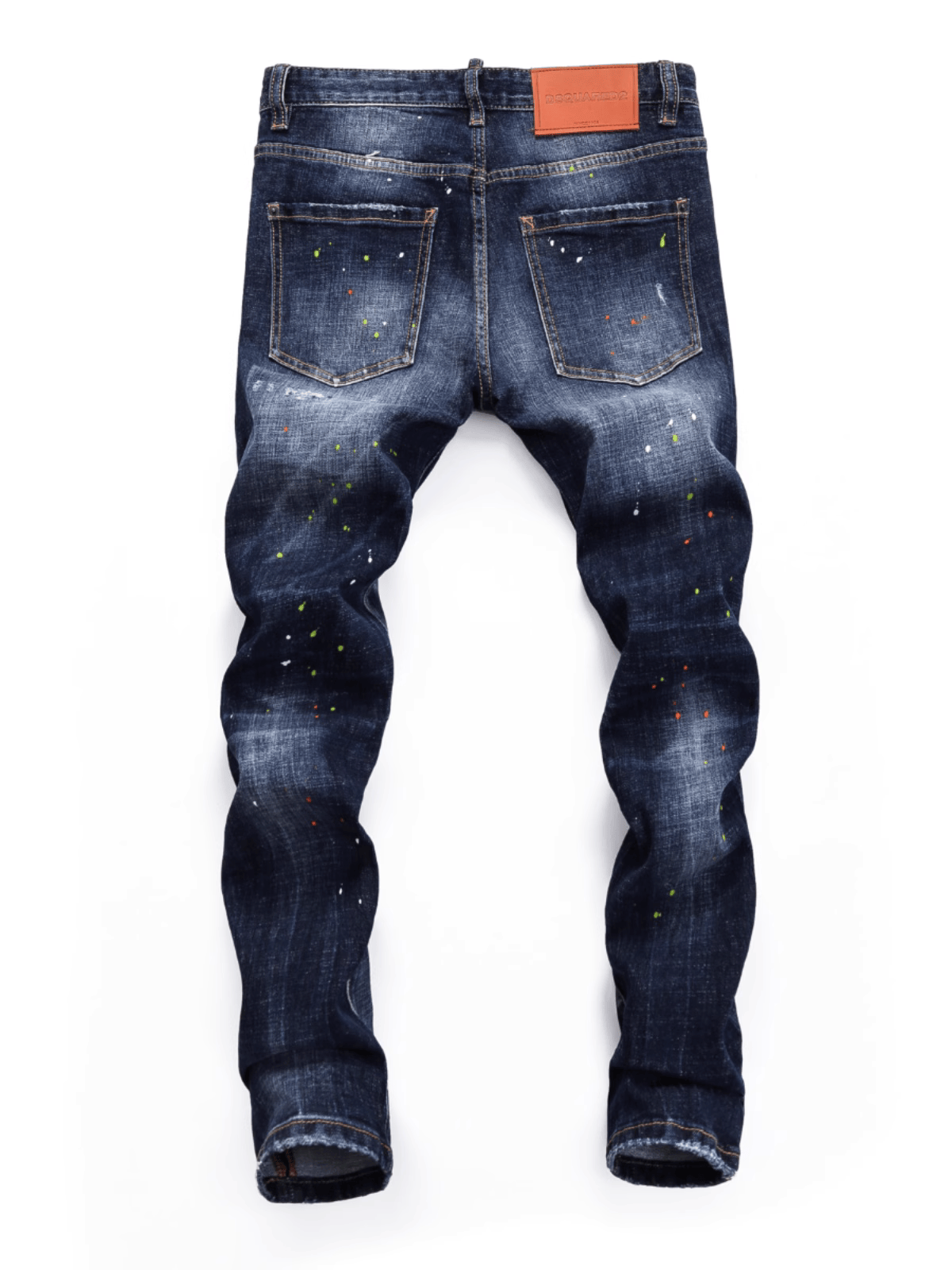 Dark Blue Classic Jeans