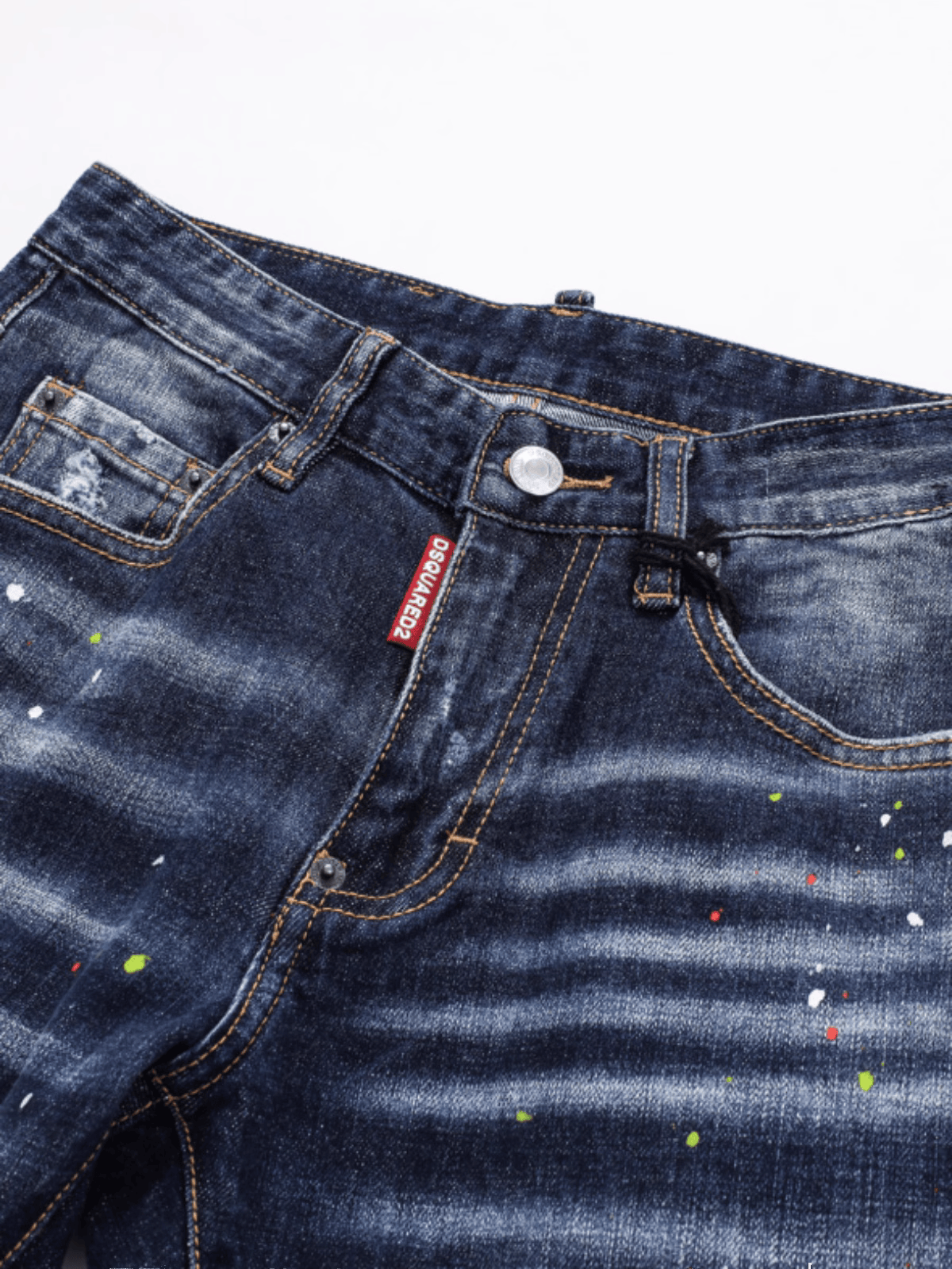 Dark Blue Classic Jeans