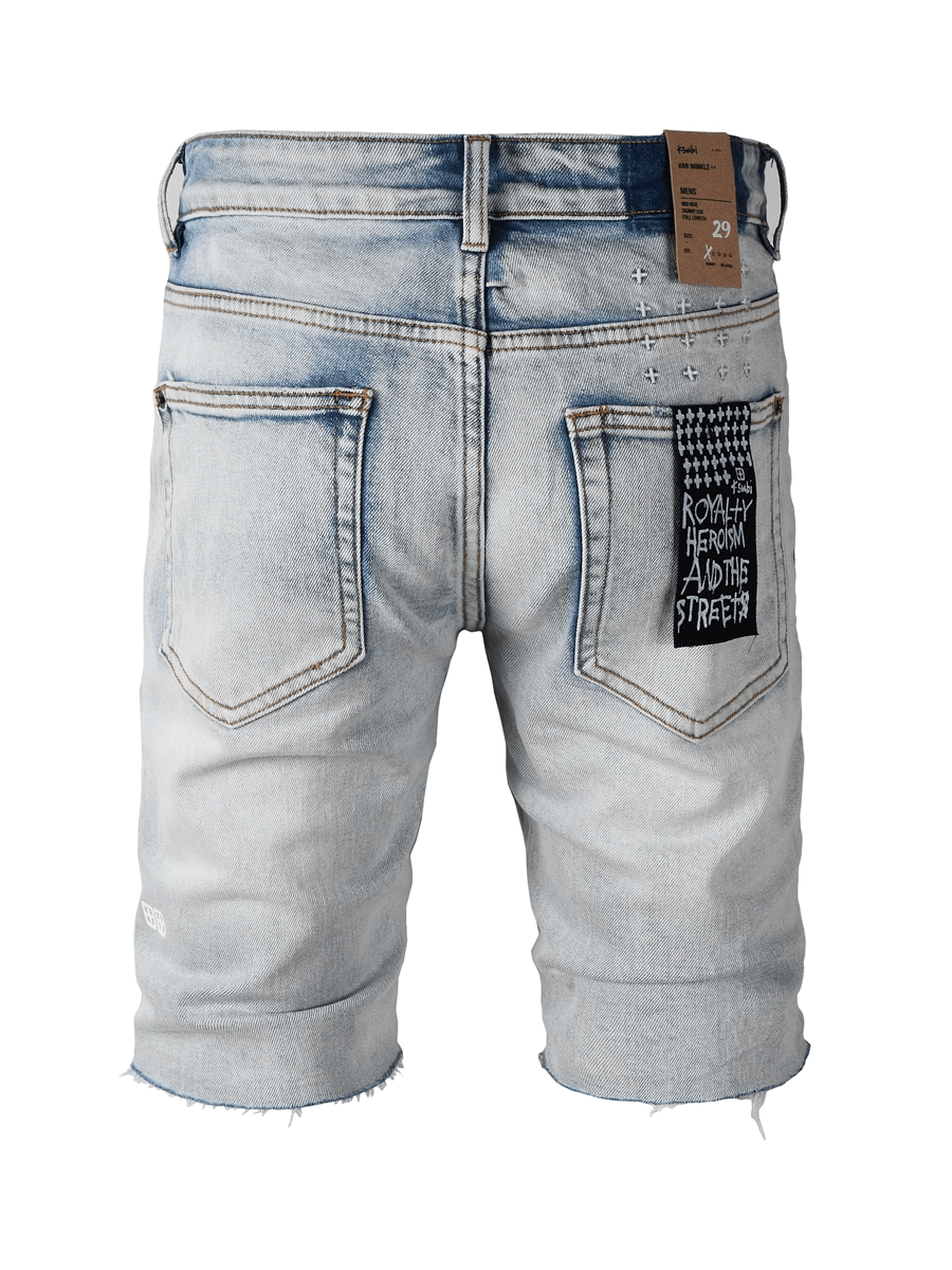 Light Blue Classic Jeans