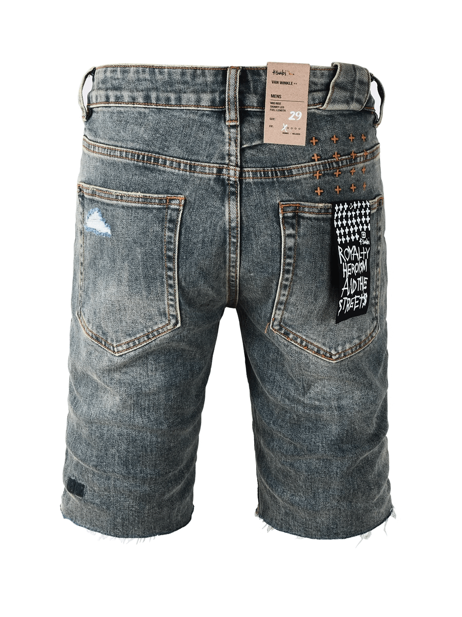 Dark Gray Classic Jeans