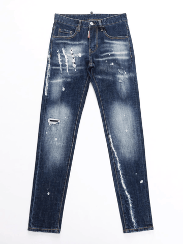 Denim Ripped Jeans