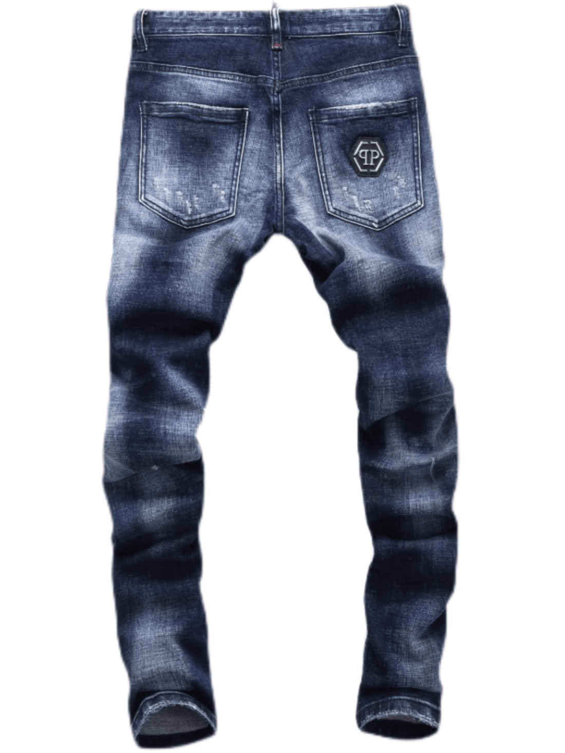Dark Blue Classic Jeans