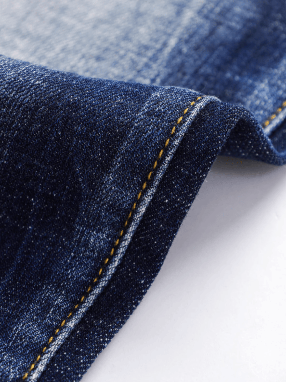 Washed Ripped Patch Jeans