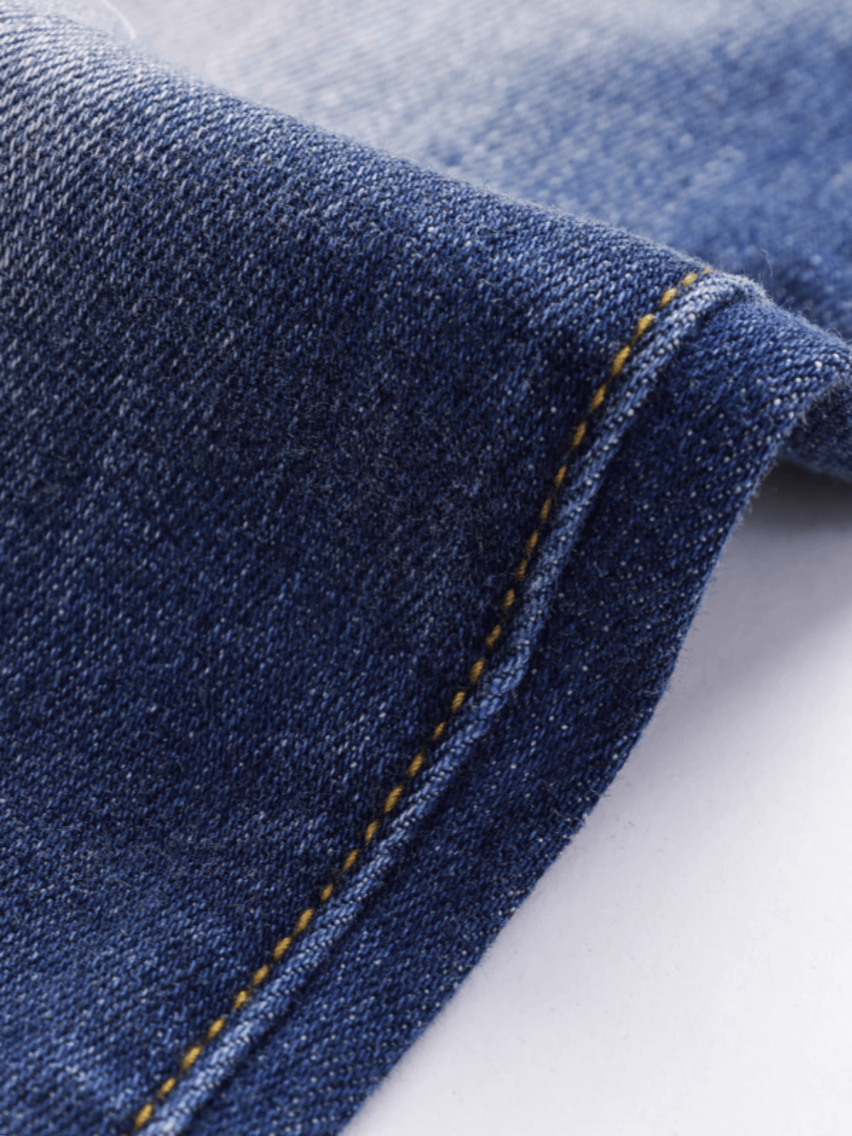 Washed Denim Classic Jeans