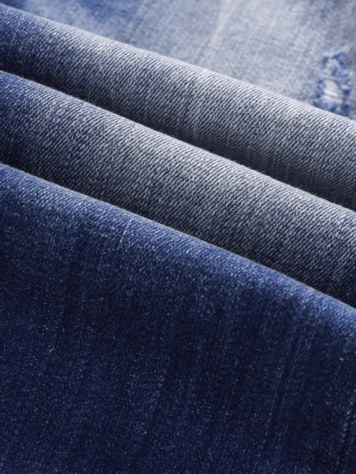 Washed Denim Classic Jeans